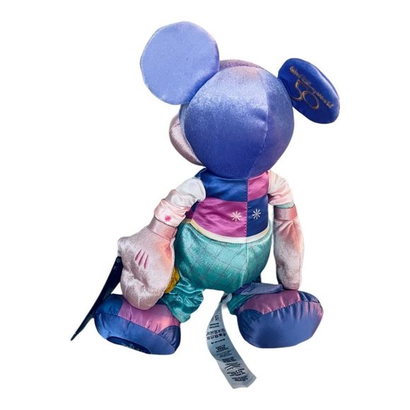 Disney Mickey Mouse Main Attraction It’s A Small World Limited Release Plush - Picture 12 of 14
